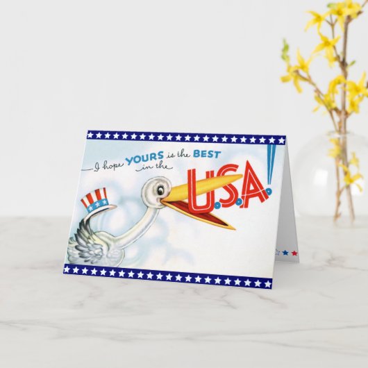  Kaart voor de verjaardag (Gele Bloem)