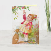 Kaart voor de verjaardag van een kind (Voorkant)