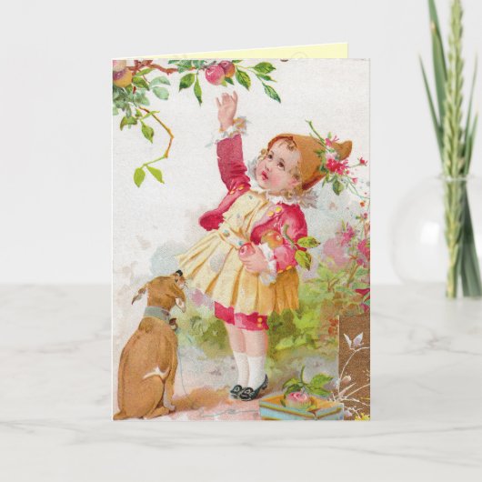 Kaart voor de verjaardag van een  kind (Voorkant)