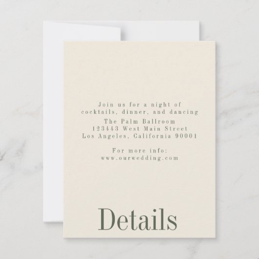 Kaart voor details over het industriële zomerhuwel (Voorkant)