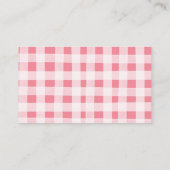 Kaart voor diaperte Raffle Ice Cream Pastel Enclos (Achterkant)