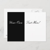 KAART voor DIY-tabelnummer (Voorkant / Achterkant)