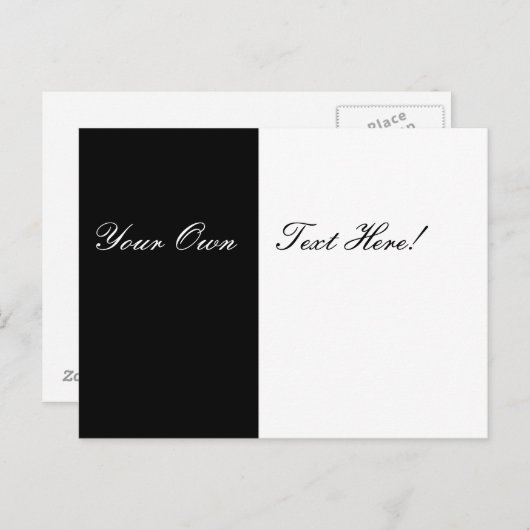 KAART voor DIY-tabelnummer (Voorkant / Achterkant)