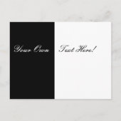 KAART voor DIY-tabelnummer (Voorkant)