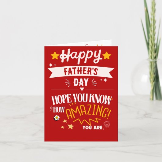 Kaart voor Echter Grappige Liefdesbrief Verjaardag (Voorkant)