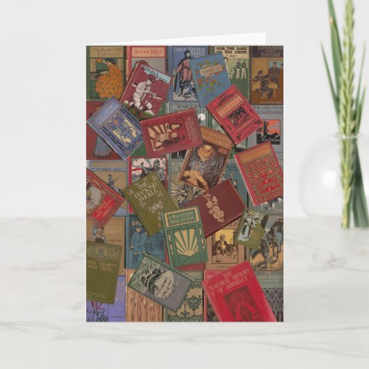 Kaart voor een booklover (Voorkant)