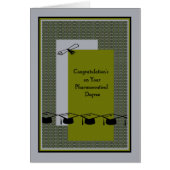 Kaart voor een farmaceutisch niveau (Voorkant)