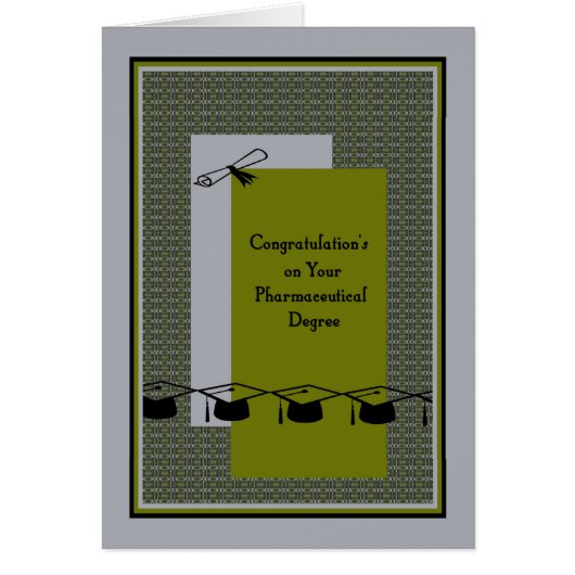 Kaart voor een farmaceutisch niveau (Voorkant)