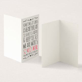 Kaart voor een Gebroken Vriend