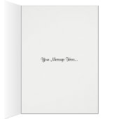 Kaart voor een Golfer. Golfer vraagt: "Hoe gaat he (Binnen (Rechts))