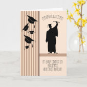 Kaart voor een graad in BedrijfsBeleid (Gele Bloem)