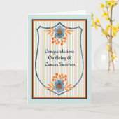 Kaart voor een kankeroverlevende (Gele Bloem)