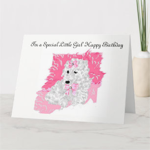 Kaart voor een klein meisje