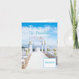 Kaart voor een paspoort|5,6 inch x 4