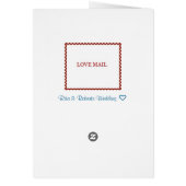 Kaart voor een paspoort|5,6 inch x 4 (Achterkant)