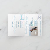 Kaart voor een paspoort|5,6 inch x 4 (Binnen)