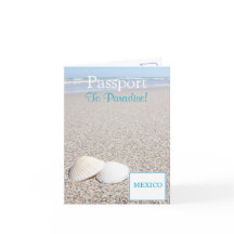 Kaart voor een paspoort|5,6 inch x 4