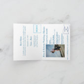 Kaart voor een paspoort|5,6 inch x 4 (Binnen)