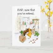 Kaart voor een vader (Gele Bloem)