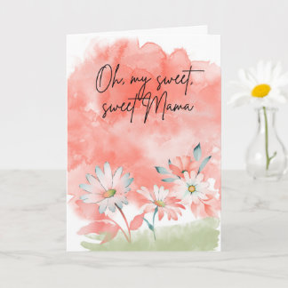 kaart voor elke gelegenheid voor Moeder, Mama