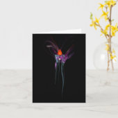 Kaart voor externe vlammen en briefkaarten (Gele Bloem)