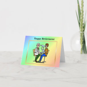 Kaart voor Eye Doctor Retirement
