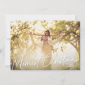 Kaart voor feestdag met feestdag voor feestdagen m (Voorkant)