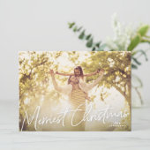 Kaart voor feestdag met feestdag voor feestdagen m (Staand voorkant)