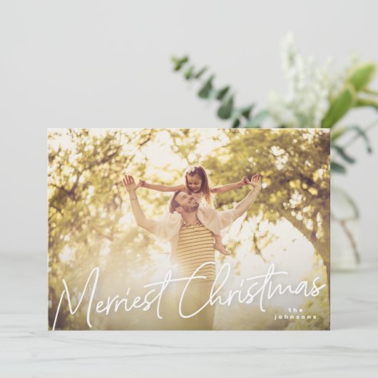 Kaart voor feestdag met feestdag voor feestdagen m (Staand voorkant)