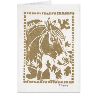 Kaart voor Fjord Horse Lovers - Gold