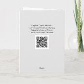 Kaart voor flessenvlees (Achterkant)