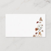 Kaart voor Floral Display Shower Enclosure (Achterkant)