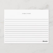 Kaart voor geblindeerde puinhopen (Achterkant)