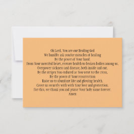Kaart voor genezing en gezondheid