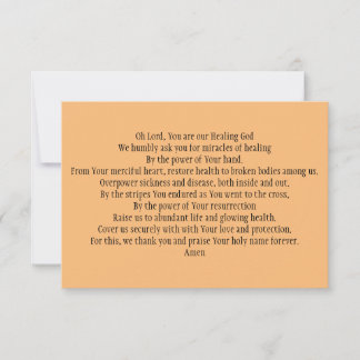 Kaart voor genezing en gezondheid
