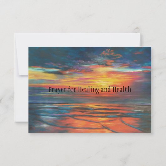 Kaart voor genezing en gezondheid (Achterkant)