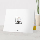 Kaart voor gepersonaliseerde regenboogweersomstand (Achterkant)