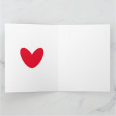 Kaart voor gepersonaliseerde regenboogweersomstand (Binnen)