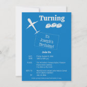 Kaart voor gepersonaliseerde verjaardagsuitnodigin (Voorkant)