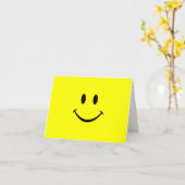 kaart voor gezichtsherkenning (Gele Bloem)