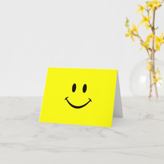 kaart voor gezichtsherkenning (Gele Bloem)