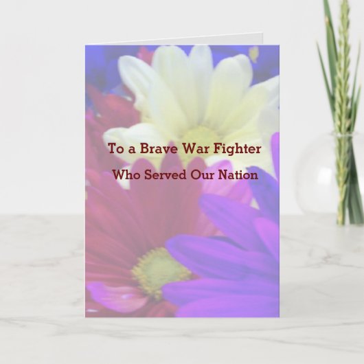 Kaart voor goed bemoedigend militair gebruik (Voorkant)