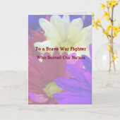 Kaart voor goed bemoedigend militair gebruik (Gele Bloem)