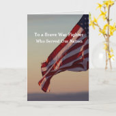 Kaart voor goed bemoedigend militair gebruik (Gele Bloem)