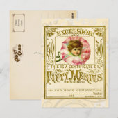  kaart voor goed gedrag (Voorkant / Achterkant)