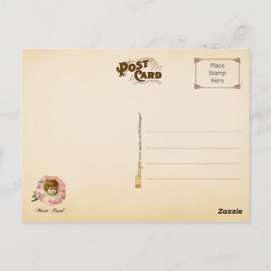  kaart voor goed gedrag (Achterkant)