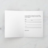 Kaart voor Golden Jubileum Surprise Party (Binnen)