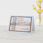 Kaart voor Graad in Burgerlijke bouwkunde (Gele Bloem)