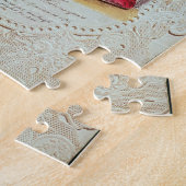 Kaart voor Greetings (m/v op papier) Legpuzzel (Zijkant)