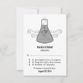 Kaart voor grijze zoete chemie (Voorkant)